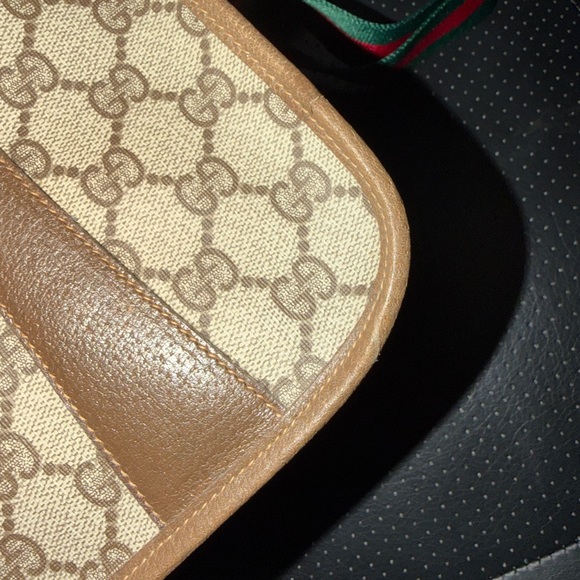 Gucci Vintage 2 Way Coated Canvas Monogram - Picture 10 of 14